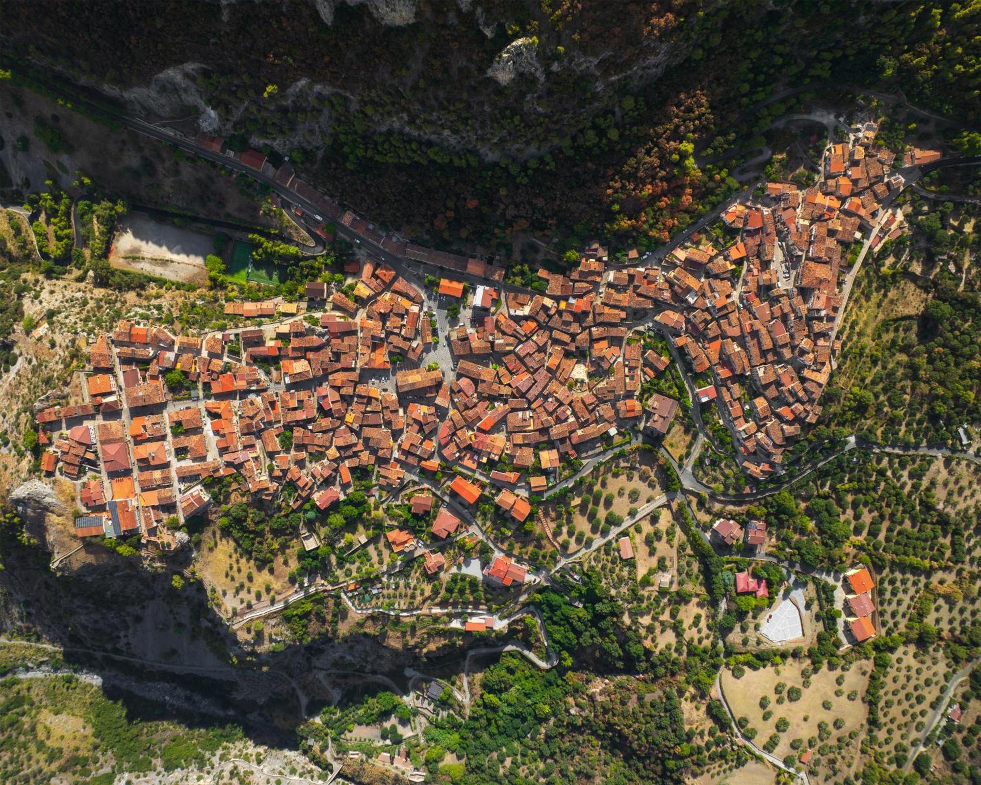 Il Belvedere Civita Exteriér fotografie