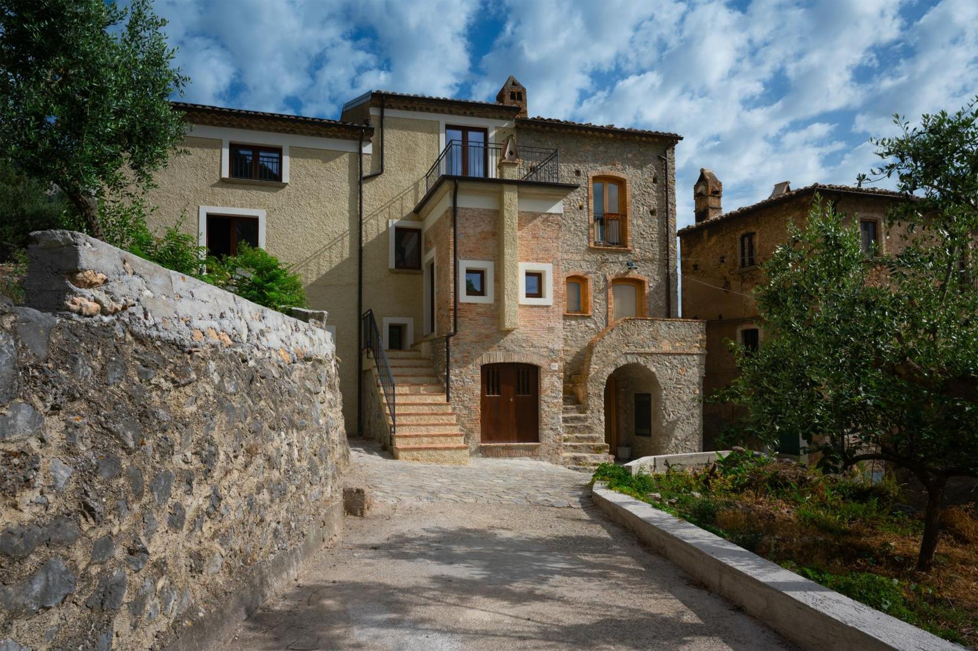 Il Belvedere Civita Exteriér fotografie