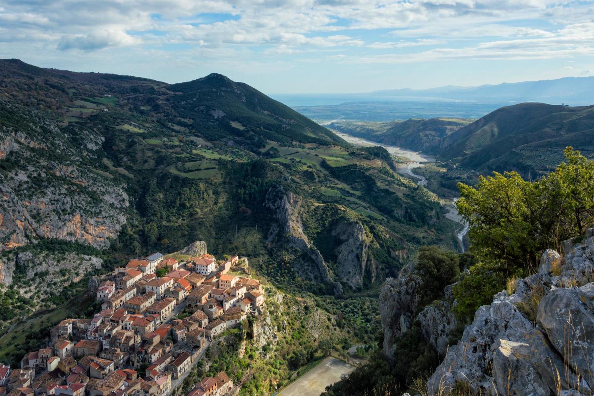 Il Belvedere Civita Exteriér fotografie