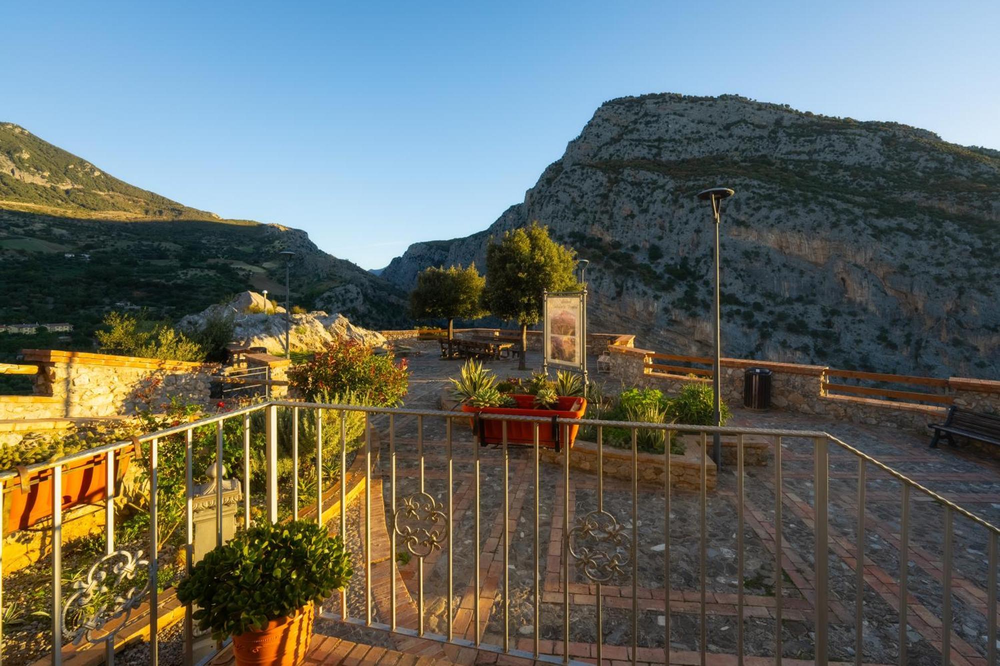 Il Belvedere Civita Exteriér fotografie