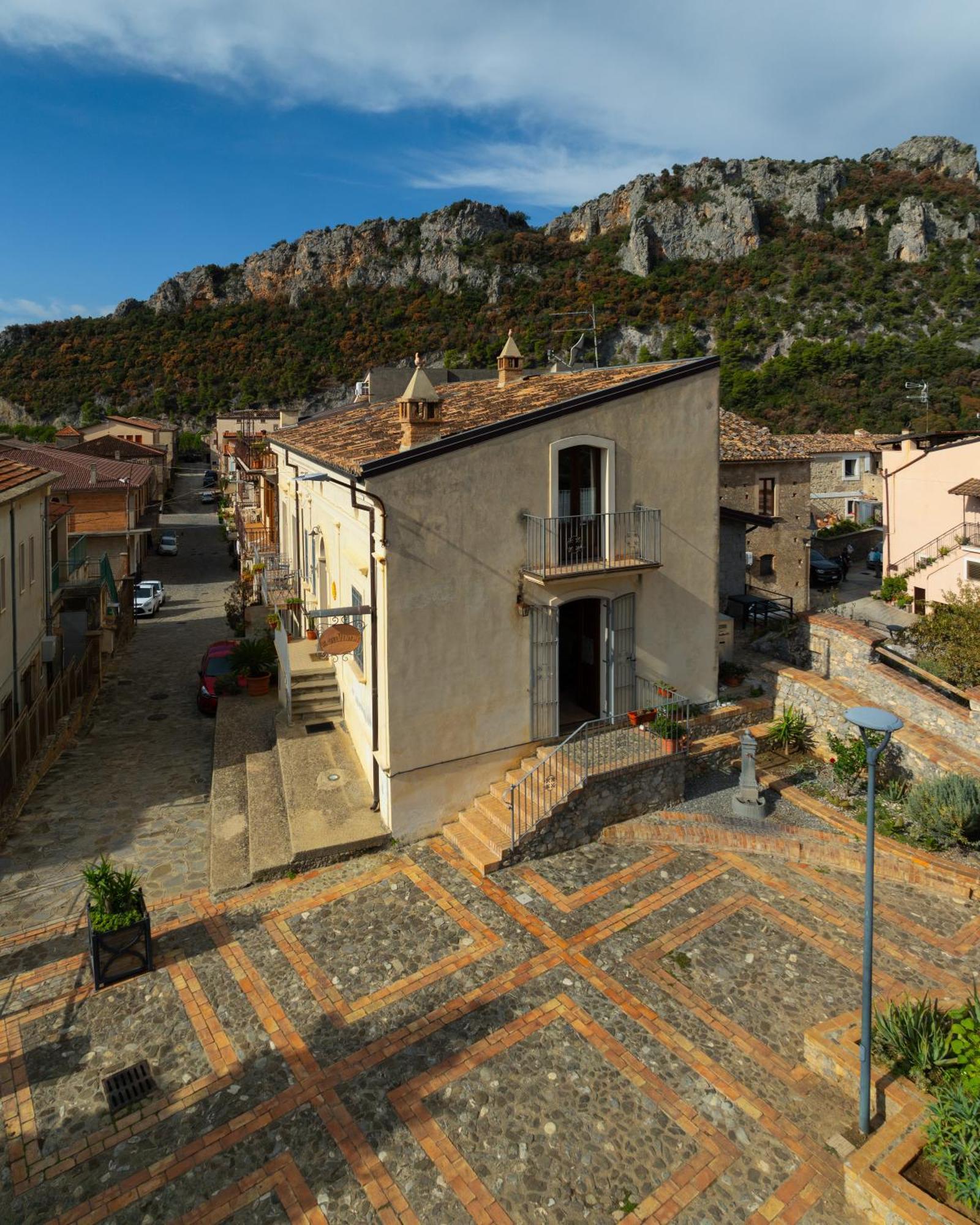 Il Belvedere Civita Exteriér fotografie