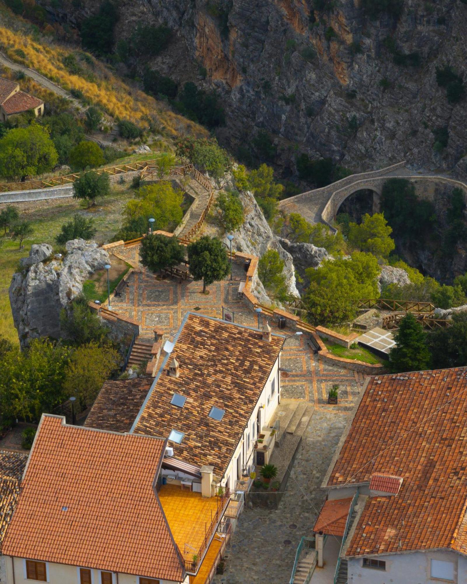Il Belvedere Civita Exteriér fotografie