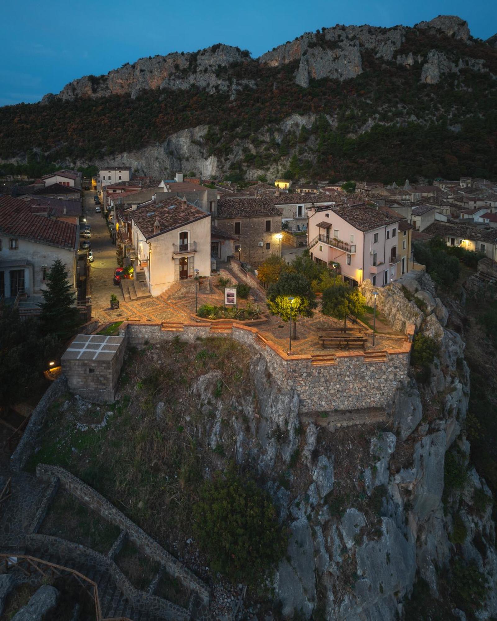 Il Belvedere Civita Exteriér fotografie