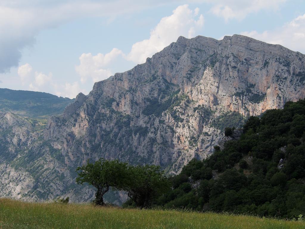 Il Belvedere Civita Exteriér fotografie
