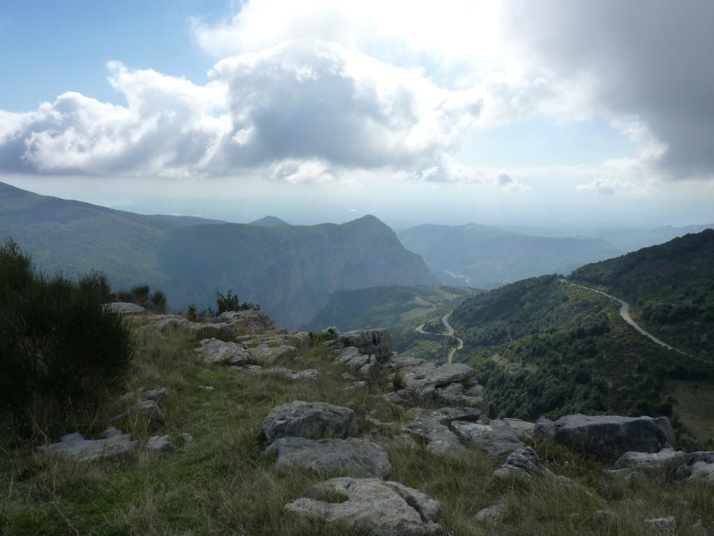 Il Belvedere Civita Exteriér fotografie